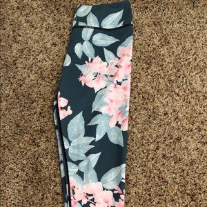Floral legging